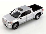 Auto Escala GMC Sierra 1500 SLT Crew Cab - Silver - 1:24 - Motor Max - 79361