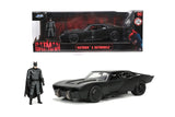 Auto The Batman Batmobile w/BATMAN 2022 1:24 Jada Toys JT-32731