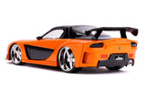 Auto HAN's Mazda RX-7 FF 1:24 Jada Toys JT-30732 Caja x 4