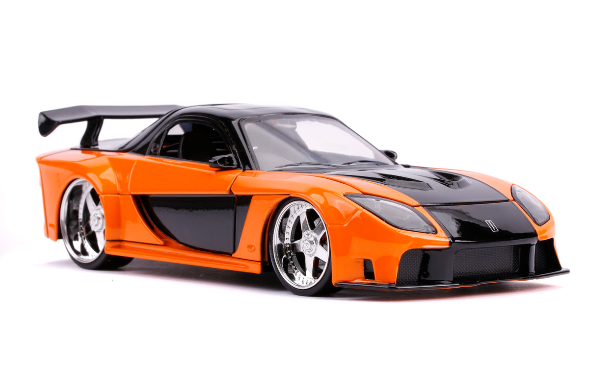 Auto HAN's Mazda RX-7 FF 1:24 Jada Toys JT-30732 Caja x 4 – Adhek