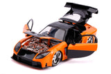 Auto HAN's Mazda RX-7 FF 1:24 Jada Toys JT-30732 Caja x 4