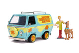 Auto The Mystery Machine w/SCOOBY-DOO y SHAGGY 1:24 Jada Toys JT-31720