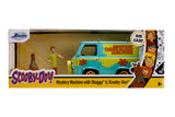 Auto The Mystery Machine w/SCOOBY-DOO y SHAGGY 1:24 Jada Toys JT-31720