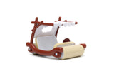 Auto lintmobile w/FRED FLINTSTONE 1:32 Jada Toys JT-33382