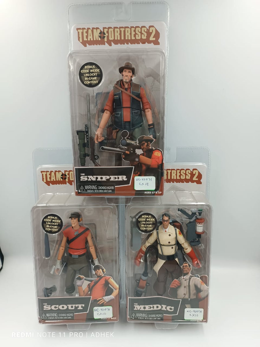 FIGURA TEAM FORTRESS 7