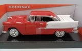 Auto Escala Chevy Bel Air 1955 1:24 MotorMax MM-73229