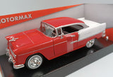 Auto Escala Chevy Bel Air 1955 1:24 MotorMax MM-73229
