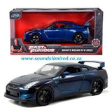 Auto Nissan GT-R (R35) Brians FF 1:24 Jada Toys JT-97036-4