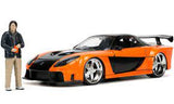 Auto Hans's Mazda RX-7 w/HAN FF 1:24 Jada Toys JT-33174