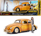 Auto Transformers 6 - VW Beetle Bumblebee w/CHARLIE 1:24 Jada Toys JT-30114