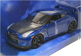 Auto Nissan GT-R (R35) Brians FF 1:24 Jada Toys JT-97036-4
