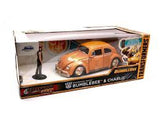Auto Transformers 6 - VW Beetle Bumblebee w/CHARLIE 1:24 Jada Toys JT-30114