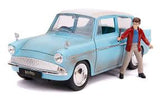 Auto HWR - HP '59 Ford Anglia w/Figure 1.24 Jada Toys JT-31127