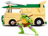 Auto Wagon Con Donatello TMNT  1:24 Jada Toys JT-34529