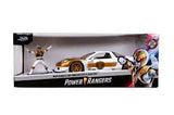 Auto Honda NSX blanco power ranger 1:24  Jada Toys JT- 32795