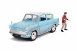 Auto HWR - HP '59 Ford Anglia w/Figure 1.24 Jada Toys JT-31127