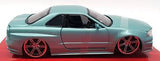 Auto Nissan Skyline Brianns GT-R (R34) FF 1:24 Jada Toys JT-32608