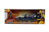 AUTO KAKASHI HATAKE &1993 MAZDA RX-7 1:24 JADA TOYS JT-34370