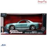 Auto Nissan Skyline Brianns GT-R (R34) FF 1:24 Jada Toys JT-32608