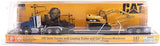 Miniatura Tractor, Excavadora Cat CT660 Day Cab Tractor with Trailer and Cat 315C L Excavator 1.87 Cat DM-84415