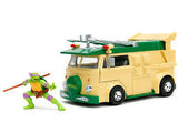 Auto Wagon Con Donatello TMNT  1:24 Jada Toys JT-34529