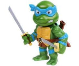 Figura Tortuga Ninjas-LEONARDO con accesorios 4"Jada Toys JT-31850