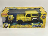 Auto HWR - '73 Ford Bronco w/Sponge Bob 1.24 Jada Toys JT-35467-IS