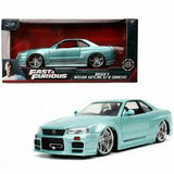 Auto Nissan Skyline Brianns GT-R (R34) FF 1:24 Jada Toys JT-32608