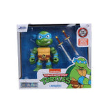 Figura Tortuga Ninjas-LEONARDO con accesorios 4"Jada Toys JT-31850