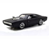Auto Dodge Charger R/T - Primer Black Doms FF 1:24 Jada Toys JT-97174-4