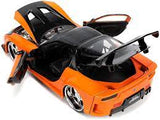 Auto Hans's Mazda RX-7 w/HAN FF 1:24 Jada Toys JT-33174