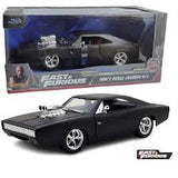 Auto Dodge Charger R/T - Primer Black Doms FF 1:24 Jada Toys JT-97174-4
