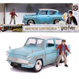 Auto HWR - HP '59 Ford Anglia w/Figure 1.24 Jada Toys JT-31127