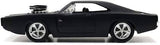Auto Dodge Charger R/T - Primer Black Doms FF 1:24 Jada Toys JT-97174-4