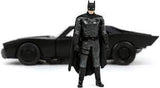 Auto The Batman Batmobile w/BATMAN 2022 1:24 Jada Toys JT-32731