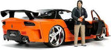 Auto Hans's Mazda RX-7 w/HAN FF 1:24 Jada Toys JT-33174