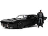 Auto The Batman Batmobile w/BATMAN 2022 1:24 Jada Toys JT-32731