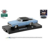 AUTO-1958 CHEVROLET,1966 DODGE,1971 PLYMOUTH,1970B CHEVROLET,1968 MERCURY,1970 FORD 1:64 M2-11228-66