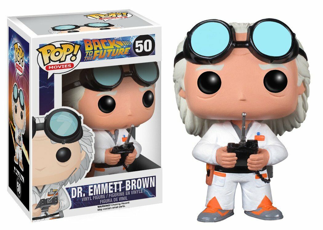 Figura POP Movie Volver al Futuro Doc VINYL Funko FK-3399 – Adhek