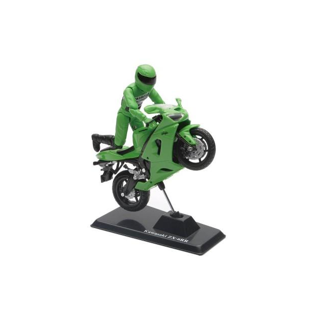 Adorno moto Kawasaki ZX6RR MCA:New-Ray NR-67443 – Adhek Chile