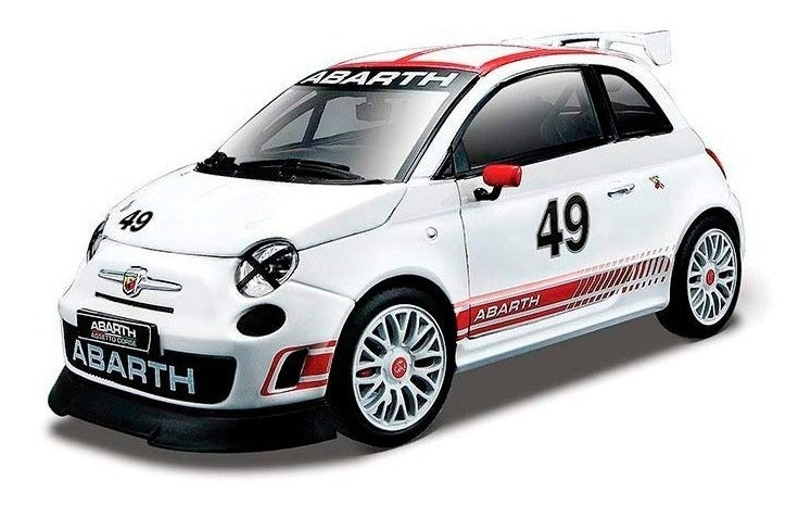 Auto Abarth 500 Assetto Corse 1:24 BGO-18-28101 BBURAGO – Adhek Chile