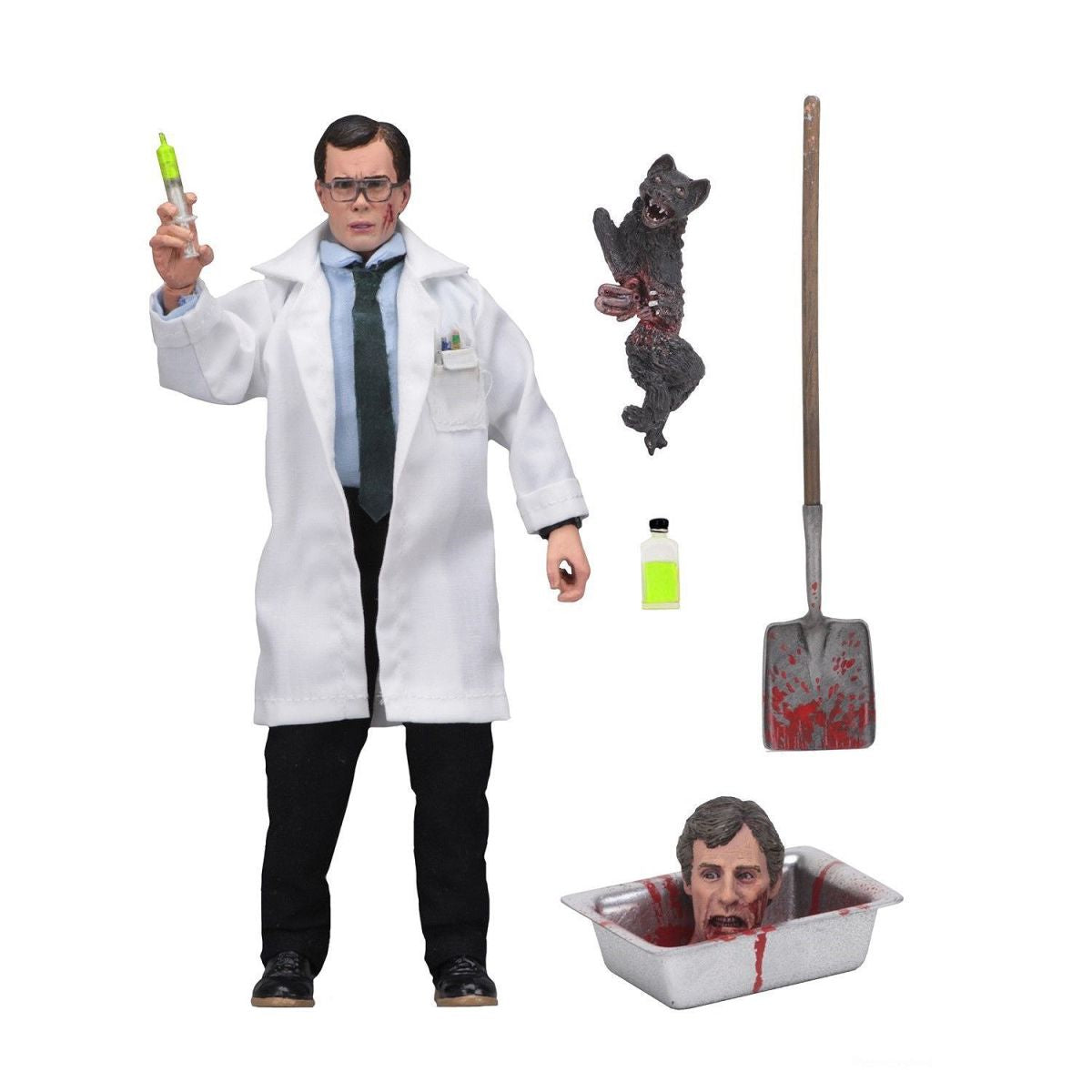 FIGURA HERBERT WEST RE-ANIMATOR 8