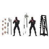 Figura Tortuga Ninja Foot solder Pck x 2 Neca 18 Cm NC-54129