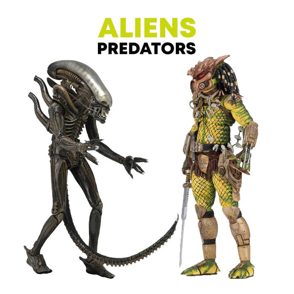 Predators / Aliens