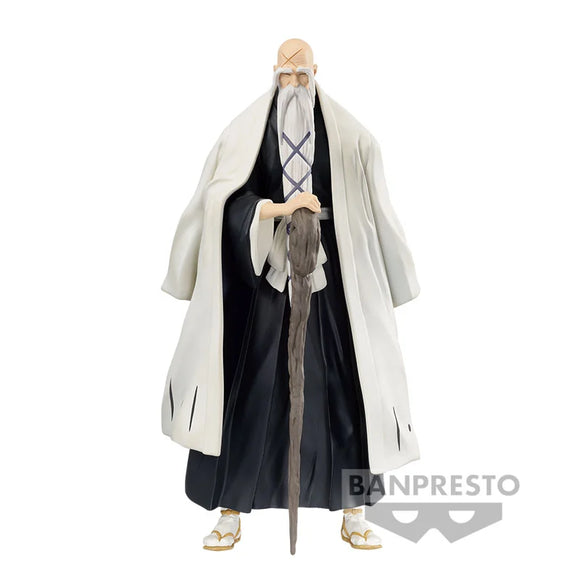 Figura Bleach Solid And Souls-Shigekuni Yamamotogenryusai- BANDAI BB-19225