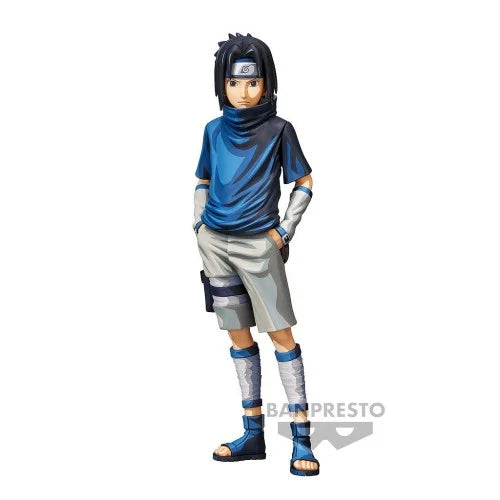 Figura Naruto Grandista Uchiha Sasuke#2 [Manga Dimensions] BANDAI BB-19193