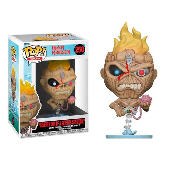 Figura POP Rocks: Iron Maiden- Eddie- Seventh Son of Seve Funko FK-57609