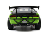 Auto LETTY's Dodge Challenger Off Road FF 1:24 Jada Toys JT-97131-4 Caja x 4