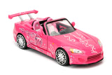 Auto Honda S2000 Sukis 1:24 Jada Toys JT-97604-4 Caja x 4