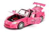 Auto Honda S2000 Sukis 1:24 Jada Toys JT-97604-4 Caja x 4